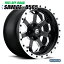 【20インチ 9J】Fuel Offroad D565 Savage マットブラック&シルバー 1本