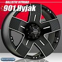 Ballistic Offroad 901 Hyjak(ハイジャック)マットブラック 20インチ 1...