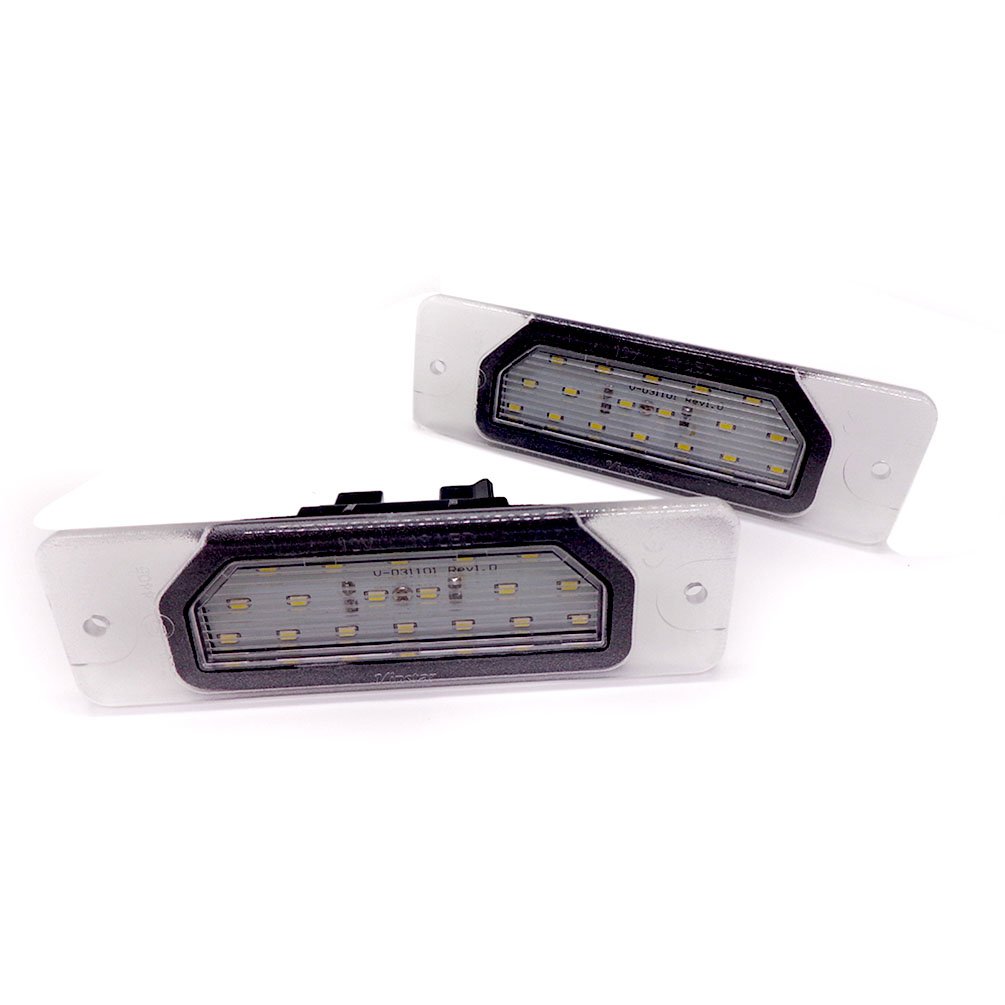 【送料無料】YAOFAO led ライセンスランプ ナンバー灯 エルグランド グロリア シーマ ステージア セドリック バサラ パルサー プリメーラ カミノ プレサージュ フーガ レパード ローレル ローレル インフィニティなど専用 2PCS/セット