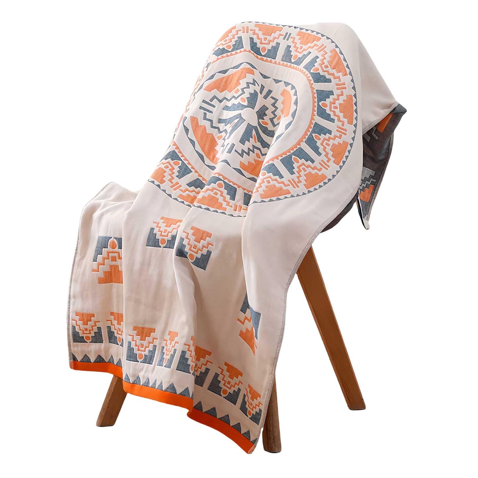 【送料無料】Tibemiガーゼ バスタオル 大判 四重綿ガーゼタオル 吸水タオル 速乾タオル 浴用タオル 体拭きタオル プールタオル 温泉タオル ビーチタオル 毛羽落ちしないバスタオル ふわふわ快適 通気性肌触り耐久性 バスタオル 業務用 家庭用 70*140cm太陽神