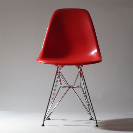 イームズデザイン DSRチェア(Charles and Ray Eames Dining Side-...:cocoa:10002827