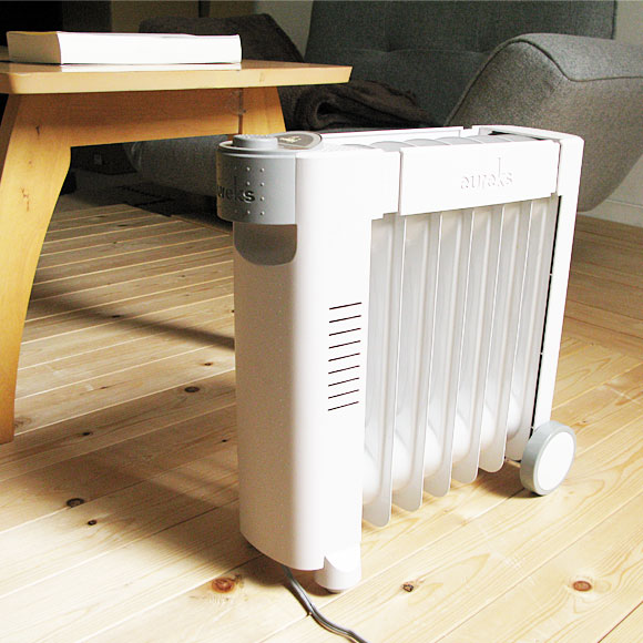 ユーレックス・アイ ミニオイルヒーター(eureks-i Mini Oil Heater/オイルヒーター/デザイン家電/秋冬)【COCOA インテリア雑貨】【送料無料】【快適暖房_nov2011】