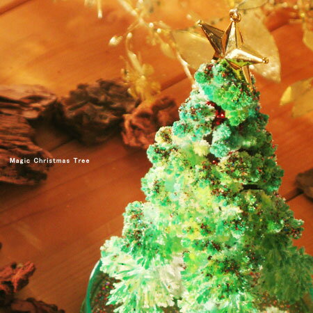 MAGIC CHRISTMAS TREE グリーン(マジック クリスマスツリー)【COCOA インテリア雑貨】クリスマスプレゼント/マジッククリスマスツリー/マジック スノーマン/クリスマスギフト