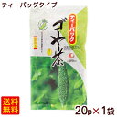 ゴーヤー茶 ティーバッグ 20P×1袋 【送料無料メール便】 /比嘉製茶