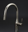 KM6061ECBN KVK ケーブイケー 流し台用シングルレバー式シャワー付混合栓