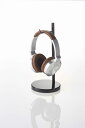 【次回10月中〜末頃入荷予定】【2292】 ヘッドホンスタンド ボーテス 丸型 ブラック Headphone Stand BEAUTES round 【山崎実業】【ポイント10倍】
