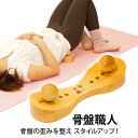 骨盤職人 ツボにピッタリフィット!骨盤職人 骨盤 背中 肩甲...