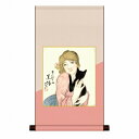 色紙掛 竹久夢二 『黒猫』 高精彩工芸画+手彩【NY2HEM-020】掛軸 掛け軸 新品 色紙掛け美人画大正ロマンねこたまき彦乃お葉