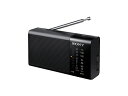 ソニーハンディポータブルラジオICF-P36:FM/AMワイドFM対応 横置き SONY