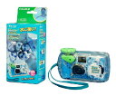 【3個セットで送料無料】フジフイルム 水に強い写ルンです New Water Proof ウォータープルーフ防水(27枚撮り)FUJIFILM 使い捨てカメラ LF N-WP3 27SH 1