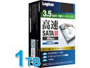 ロジテック/内蔵型ハードディスク3.5インチ 1TB/LHD-D1000SAK2