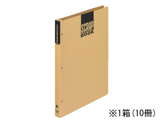 コクヨ/スクラップブック A4タテ 10冊/ラ-40N【送料290円 2900円以上で送料無料】【平日即日発送】