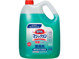 KAO <strong>マジックリン</strong>業務用 <strong>除菌プラス</strong> <strong>4.5L</strong>