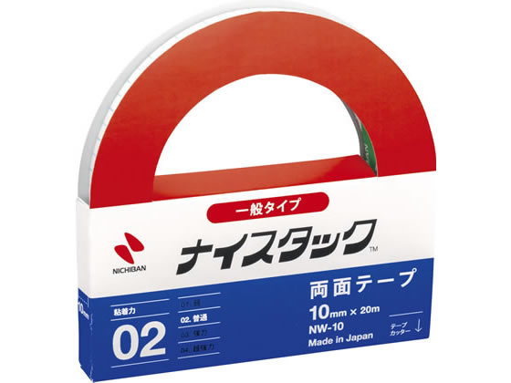ニチバン/再生紙両面テープ ナイスタック レギュラーサイズ/NW-10