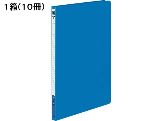 コクヨ/レターファイル 色厚板紙 A4タテ型 青 10冊/フ-550B