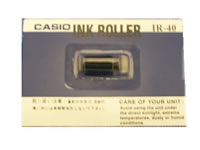 カシオ/電子レジスタ100ER用インキローラー/IR-40