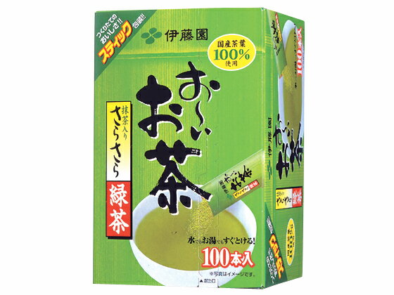 伊藤園/お~いお茶 さらさら緑茶100杯分/12120【送料290円 2900円以上で送料無料】【平日即日発送】