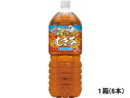 伊藤園/健康ミネラルむぎ茶 PET 2L 6本