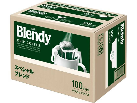 AGF/ブレンディドリップパック 豆の焙煎士スペシャルブレンド 100杯