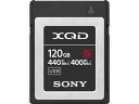 ソニー/XQDメモリーカード120GB/QD-G120F
