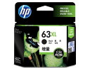 HP/インクカートリッジ ブラック(増量) HP63XL/F...