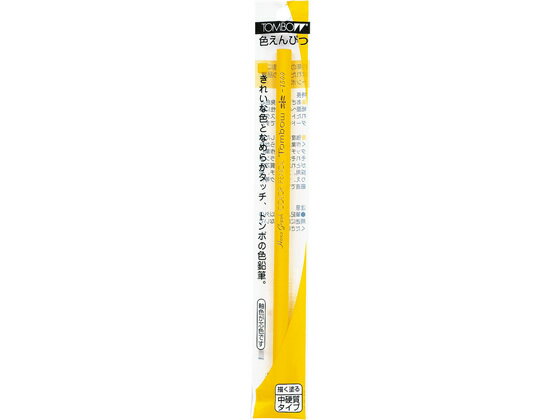 トンボ/色鉛筆 1500 黄色/BCX-103