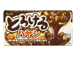 エスビー食品/とろけるハヤシ 160g