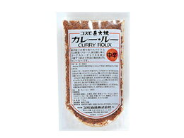 コスモ食品/コスモ 直火焼カレールー中辛 170g