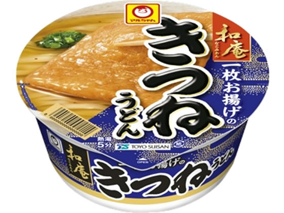 東洋水産/和庵(なごみあん) きつねうどん(東) 85g【送料290円 2900円以上で送料無料】【平日即日発送】