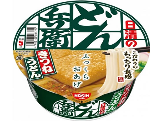 日清食品/どん兵衛 きつねうどん〔東〕 96g【送料290円 2900円以上で送料無料】【平日即日発送】