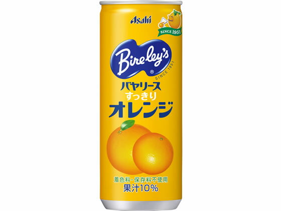 アサヒ/バヤリース オレンジ 缶 250g