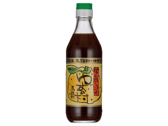 馬路村農業協同組合/ぽん酢しょうゆ ゆずの村 360ml