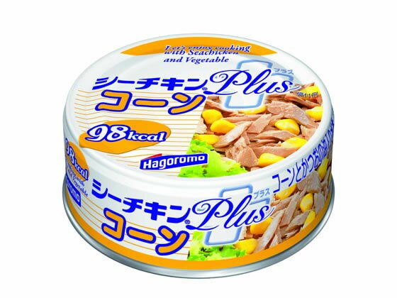 はごろもフーズ/シーチキンフPLUS コーン 80g