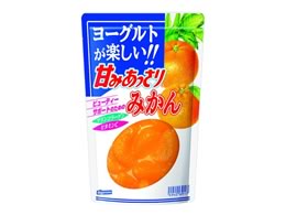 はごろもフーズ/甘みあっさりみかん(パウチ) 220g【送料290円 2900円以上で送料無料】【平日即日発送】