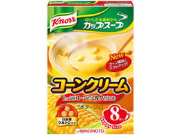 味の素/クノール カップスープ コーンクリーム 8袋入