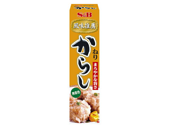 エスビー食品/ねりからし 43g【送料290円 2900円以上で送料無料】【平日即日発送】