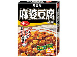 丸美屋/麻婆豆腐の素 辛口 162g