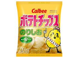 カルビー /ポテトチップス のりしお 60g【送料290円 2900円以上で送料無料】【平日即日発送】