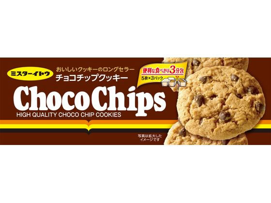 ミスターイトウ/チョコチップ 5枚×3パック...:cocodecow:10043933