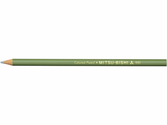 三菱鉛筆/色鉛筆 K880 エメラルドいろ/K880.31