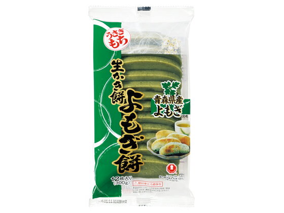 きむら食品/うさぎ生かき餅 よもぎ餅 12枚入300g