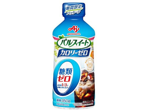 味の素/パルスイートカロリーゼロ(液体) 350g