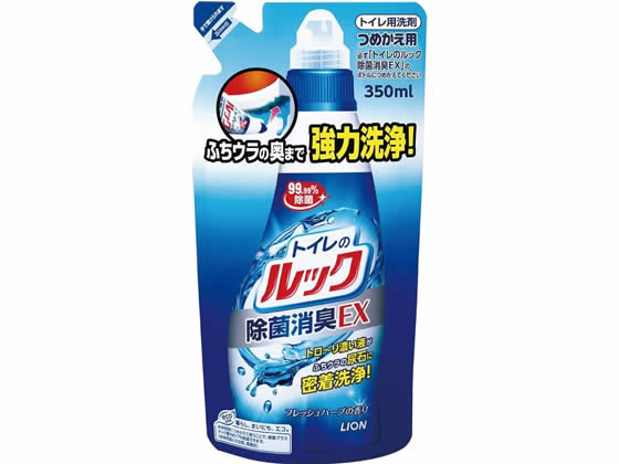 ライオン/トイレのルック つめかえ用 350ml【送料290円 2900円以上で送料無料】【平日即日発送】