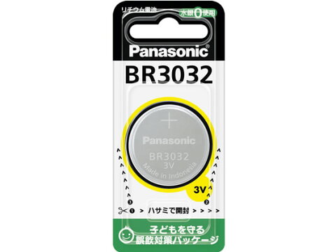 パナソニック/コイン形リチウム電池3V/BR3032