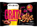 グリコ/クラッツ ペッパーベーコン 6袋