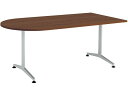 【メーカー直送】コクヨ/ジュート T字シルバー脚 W1800×D900 U字形BR アジャスター【代引不可】【組立・設置・送料無料】