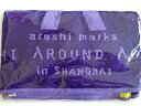 【中古】嵐 ARASHI AROUND ASIA 2008 in 上海フェイスタオルパープル