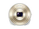 【中古】(非常に良い)SONY デジタルカメラ Cyber-shot レンズスタイルカメラ QX10 ホワイト DSC-QX10-W