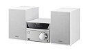 【中古】(非常に良い)ソニー SONY マルチコネクトミニコンポ CMT-SBT40 : Bluetooth/FM/AM/ワイドFM対応 ホワイト CMT-SBT40 W