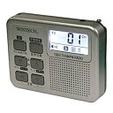 【中古】(未使用品)WINTECH 乾電池式ワンセグ搭載ポータブルデジタルラジオ(FMワイドバンド対応) TVR-P36